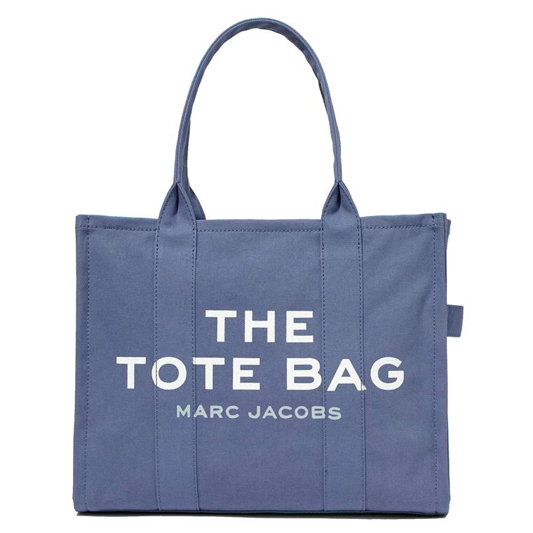 Marc Jacobs The Large Tote Bag, Blue shadow